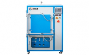 NMT-SL-1002 1700℃氣氛爐一可抽真空、通氣氛